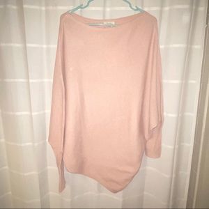 Asymmetrical OTS Sweater